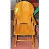 Image 1 : KIDS WOOD ROCKING CHAIR
