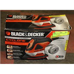 BLACK & DECKER CYCLONE 4 IN 1 HAND SANDER