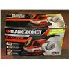 Image 1 : BLACK & DECKER CYCLONE 4 IN 1 HAND SANDER