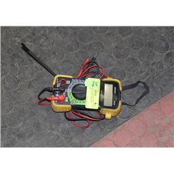 INNOVA HANDS-FREE DIGITAL MULTIMETER