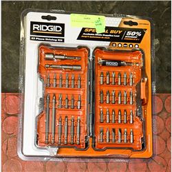 NEW RIDGID 43 PIECE DRIVING KIT
