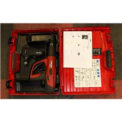 HILTI DX460 F8 WITH MX7 AUTOMATIC POWDER-ACTUATED