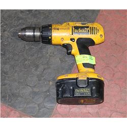 DEWALT 1/2" VSR CORDLESS ADJUSTABLE CLUTCH