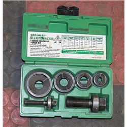 GREENLEE SLUG BUSTER KNOCKOUT PUNCH SET 7235BB