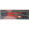 Image 1 : TASK TOOLS T25426 24" HIGH-LEVERAGE BOLT CUTTER