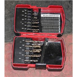 MAG TOOLS 21-PC. SHORT LENGHT COBALT DRILL BIT SET