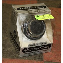 NEW THE SILVER EDITION SHOWER MASSAGE WALL-MOUNT