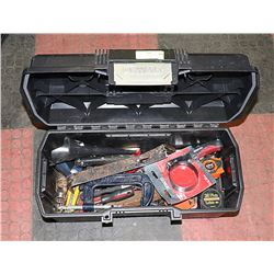 DEWALT TOOL BOX W/ ASST TOOLS