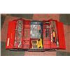 Image 1 : BEACH TOOL BOX W/ SOCKETS, WRENCHES & ASST