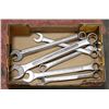 Image 1 : FLAT OF ASSORTED LARGE WRENCHES