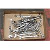 Image 1 : FLAT OF ASSORTED WRENCHES, SAE & METRIC