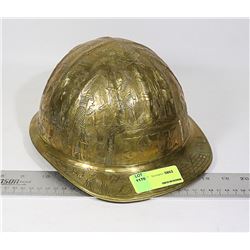 BRASS HARD HAT