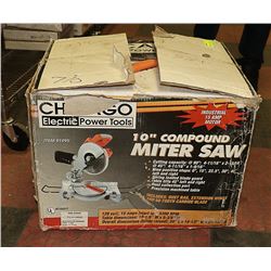 CHICAGO 10" COMPOUND MITER SAW