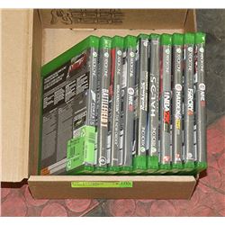 10 XBOX 1 GAMES