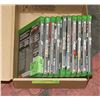 Image 1 : 10 XBOX 1 GAMES