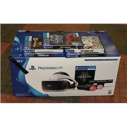 SONY PS4 VR W/ 6 GAMES