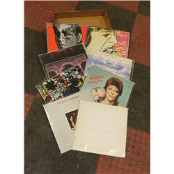 8 CLASSIC ROCK ALBUMS - BOWIE, RUSH, STONES &