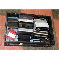TOTE OF CAR STEREOS - PANASONIC CQ-C5401U &