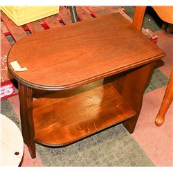 VINTAGE WOODEN WALL TABLE.