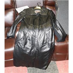 DANIER BLACK LEATHER FALL/WINTER LINED