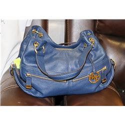 GENUINE MICHAEL KORS LEATHER PURSE, 3 SECTIONS,