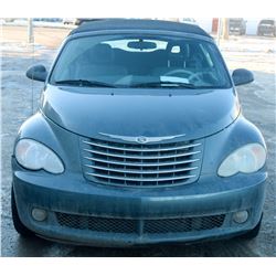 2006 CHRYSLER PT CRUISER CONVERTIBLE