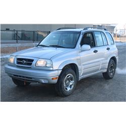 1999 SUZUKI GRANDE VITRA