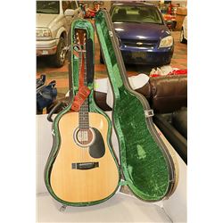 TRADITION ACOUSTIC GUITAR W/ CASE