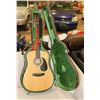 Image 1 : TRADITION ACOUSTIC GUITAR W/ CASE