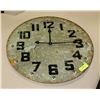 Image 1 : DECORATIVE WALL CLOCK 23" DIAMETER