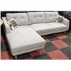 Image 1 : SHOW HOME OFF WHITE SECTIONAL WITH ACCENT CUSHIONS