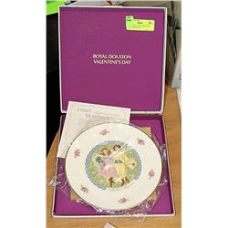 ROYAL DOULTON "VALENTINES DAY", EDITION 1976