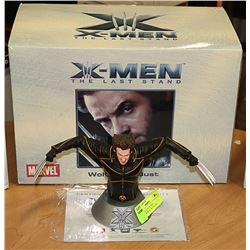 X-MEN THE LAST STAND, WOLVERINE BUST WITH COA