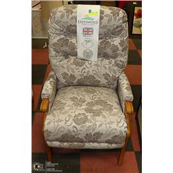 NEW COTSWOLD BERKLEY ACCENT CHAIR, 25" WIDE