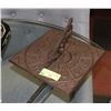 Image 1 : CAST IRON ZODIAC SUNDIAL ORNAMENT