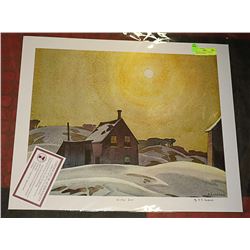 "WINTER SUN" BY A.J. CASSON (GROUP OF SEVEN)