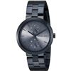 Image 1 : NEW MICHAEL KORS 40MM NAVY BLUE DIAL MSRP $299