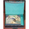 Image 1 : PAIR OF DECORATIVE STORAGE BOXES