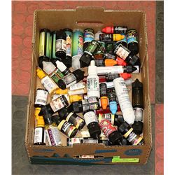 LARGE FLAT OF MIXED FLAOUR VAPE - FLAT HAS A MIX