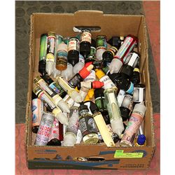 LARGE FLAT OF MIXED FLAOUR VAPE - FLAT HAS A MIX