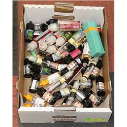 LARGE FLAT OF MIXED FLAOUR VAPE - FLAT HAS A MIX