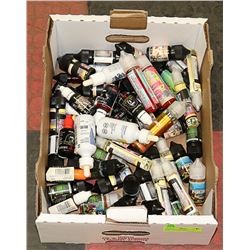 LARGE FLAT OF MIXED FLAOUR VAPE - FLAT HAS A MIX