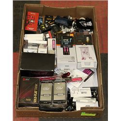 LARGE FLAT OF VAPE ACCESSORIES, PRODUCTS AND MORE