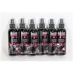 6 PACK SHAMPOOHEADS PROFESSIONAL STRAWBERRY KISS