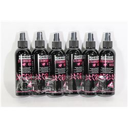 6 PACK SHAMPOOHEADS PROFESSIONAL STRAWBERRY KISS