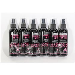 6 PACK SHAMPOOHEADS PROFESSIONAL STRAWBERRY KISS