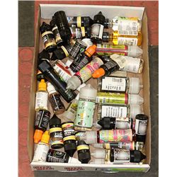 LARGE FLAT OF MIXED FLAOUR VAPE - FLAT HAS A MIX