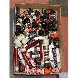 LARGE FLAT OF MIXED FLAOUR VAPE - FLAT HAS A MIX