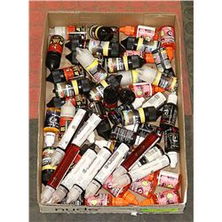 LARGE FLAT OF MIXED FLAOUR VAPE - FLAT HAS A MIX