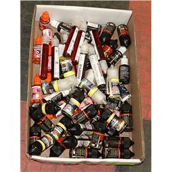 LARGE FLAT OF MIXED FLAOUR VAPE - FLAT HAS A MIX